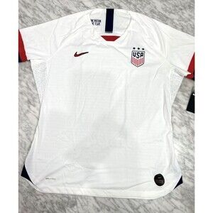 Nike VaporKnit USA 3 star National World Cup Soccer Jersey AH9647  Womens XL NEW